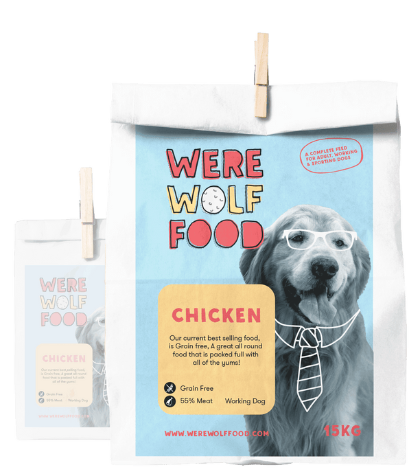 15KG - Chicken [Grain Free] - Adult - Werewolf Food