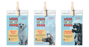 2kg Mixed Variety pack | Salmon (puppy) + 2 bags