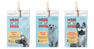 2kg Mixed Variety pack | Chicken & Salmon (puppy) + 2 bags