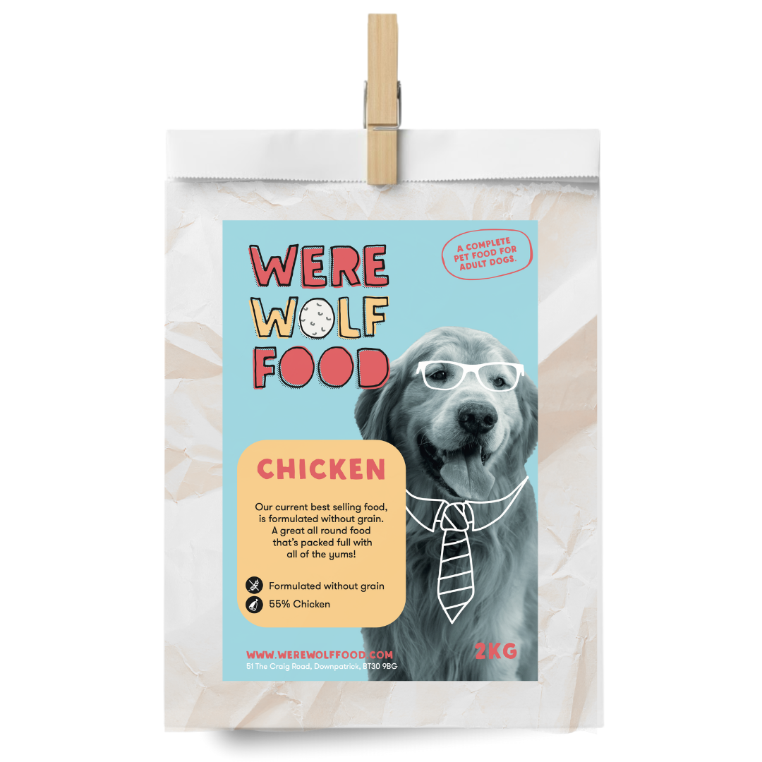chicken based dog food