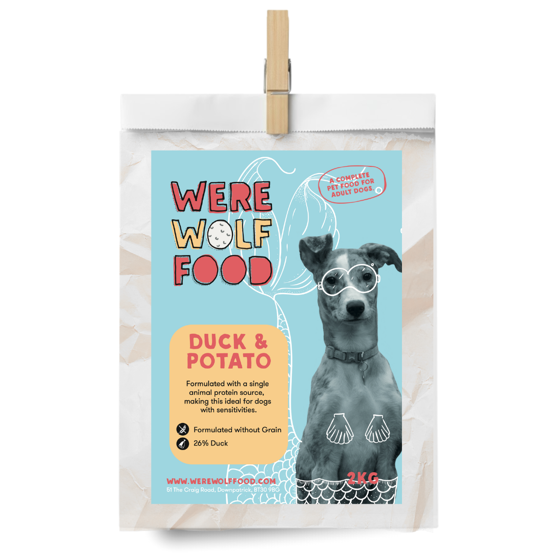duck based dog food