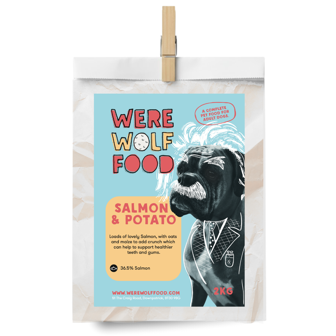 fish based dog food