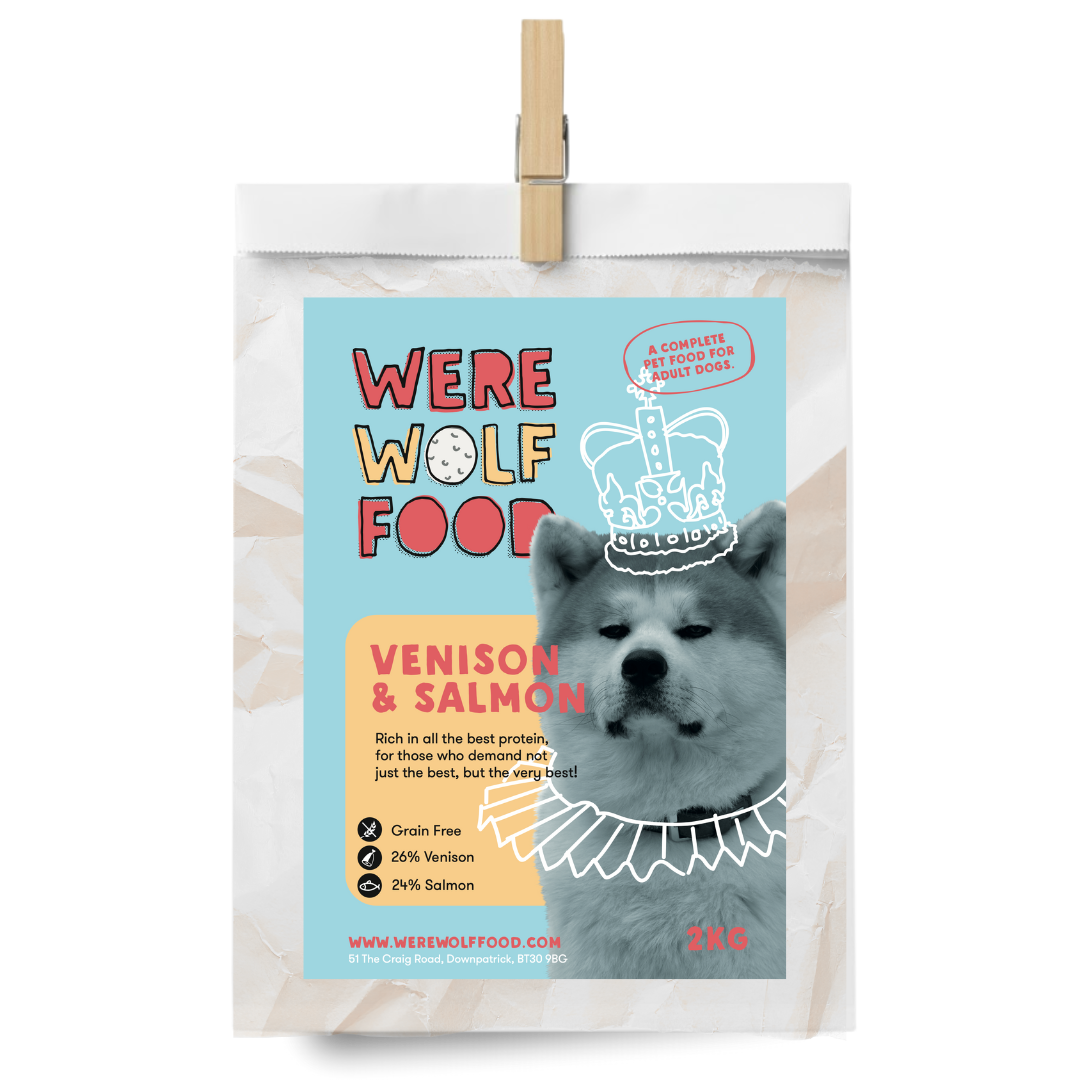 2kg dog food bags