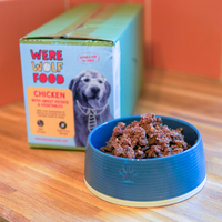 Chicken & Sweet Potato Wet Dog Food | 10 × 395g