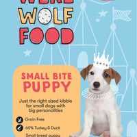 Puppy Small Bite Dog Food | Grain Free | 2kg