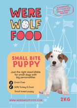 Load image into Gallery viewer, Puppy Small Bite Dog Food | Grain Free | 2kg