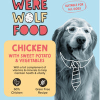 Chicken & Sweet Potato Wet Dog Food | 10 × 395g