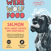 Salmon & Sweet Potato Wet Dog Food | 10 × 395g