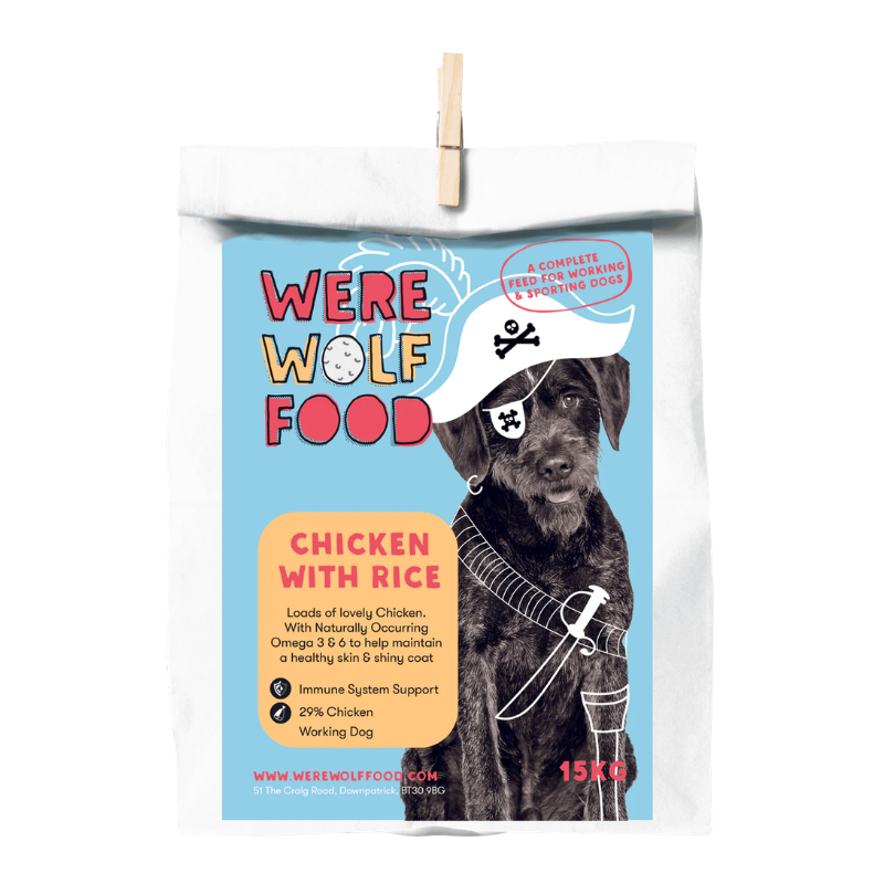 Chicken & Rice Adult Dog Food | 15kg