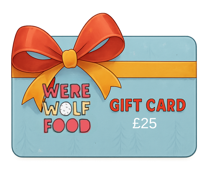 Werewolf Food Gift Card £25