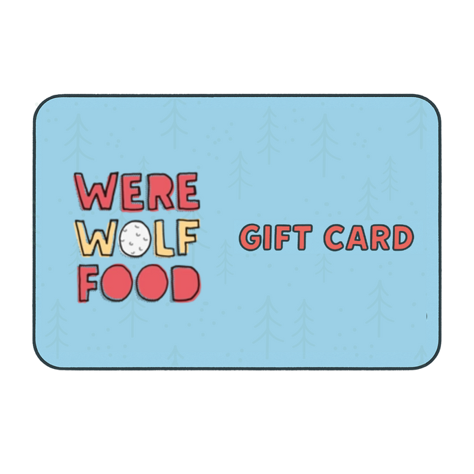 Werewolf Food Gift Card