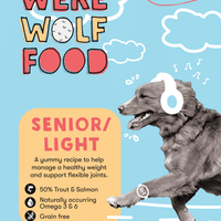 Senior Light Dog Food | Grain Free | 15kg