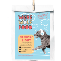 Senior Light Dog Food | Grain Free | 2kg