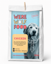 Load image into Gallery viewer, Were Wolf Food Chicken grain-free adult dog food 15kg bag