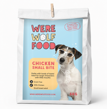 Load image into Gallery viewer, Were Wolf Food Chicken Small Bite grain-free adult dog food 6kg bag