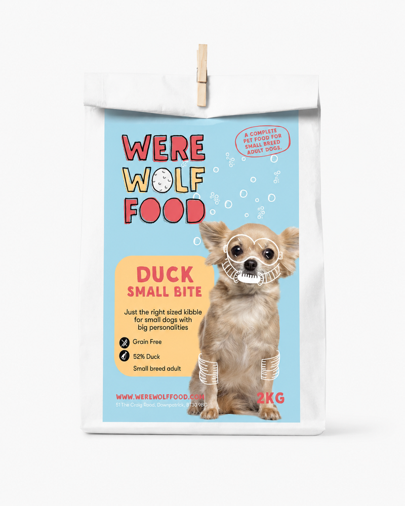 Duck Small Bite Adult Dog Food | Grain Free | 2kg