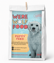 Load image into Gallery viewer, Were Wolf Food Puppy Salmon grain-free dog food 2kg bag