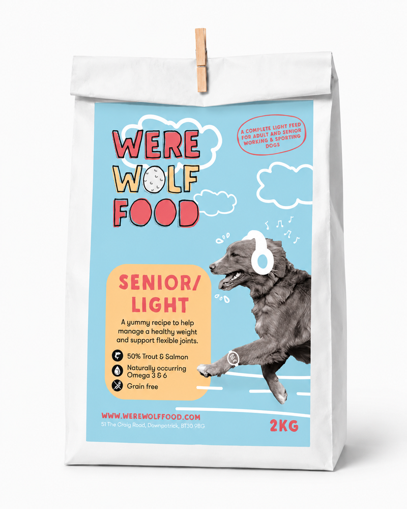 Senior Light Dog Food | Grain Free | 2kg