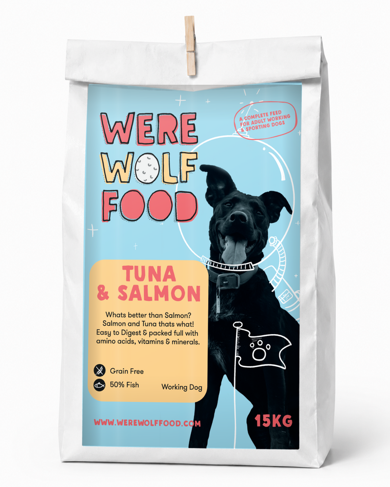 Tuna & Salmon Adult Dog Food | Grain Free | 15kg