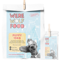 Puppy Dog Food | Chicken, Turkey & Salmon | Grain Free | 15kg
