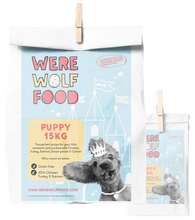 Load image into Gallery viewer, Puppy Dog Food | Chicken, Turkey &amp; Salmon | Grain Free | 15kg