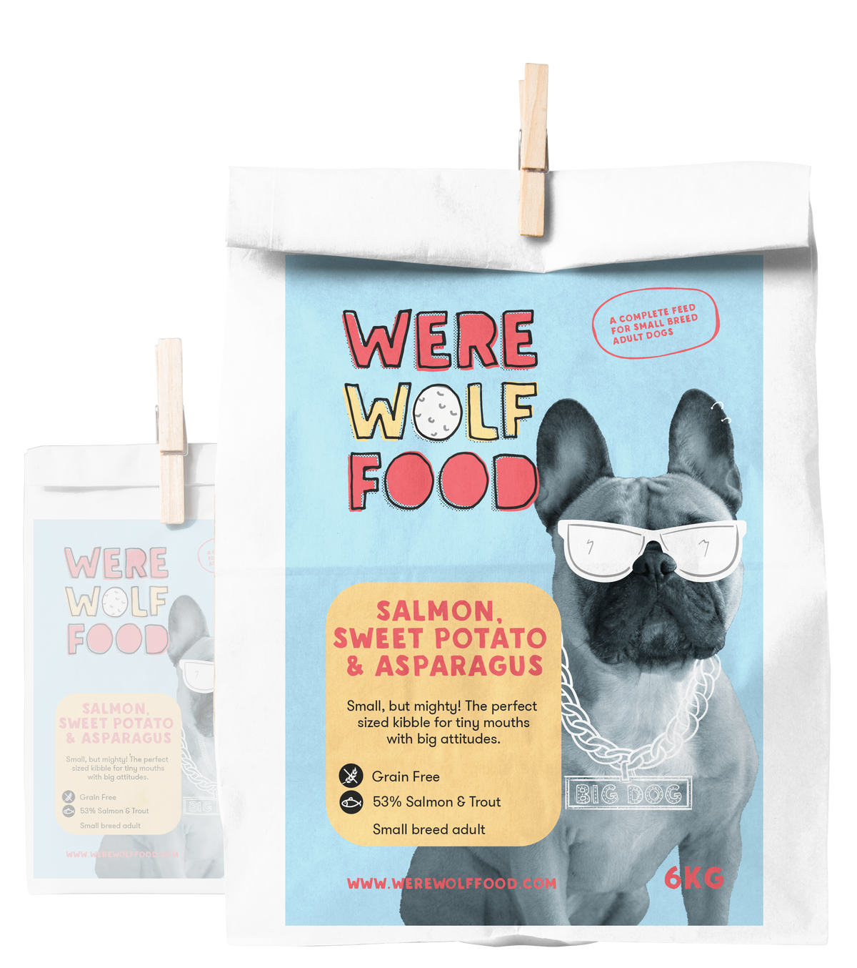 Salmon Small Bite Adult Dog Food | Grain Free | 6kg