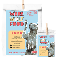 Lamb Adult Dog Food | Grain Free | 15kg