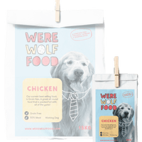2KG - Chicken [Grain Free] - Adult - Werewolf Food