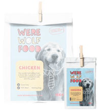 Load image into Gallery viewer, 2KG - Chicken [Grain Free] - Adult - Werewolf Food