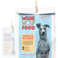 15KG - Duck & Potato [Grain Free] - Adult - Werewolf Food