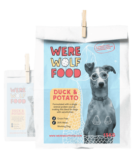 15KG - Duck & Potato [Grain Free] - Adult - Werewolf Food