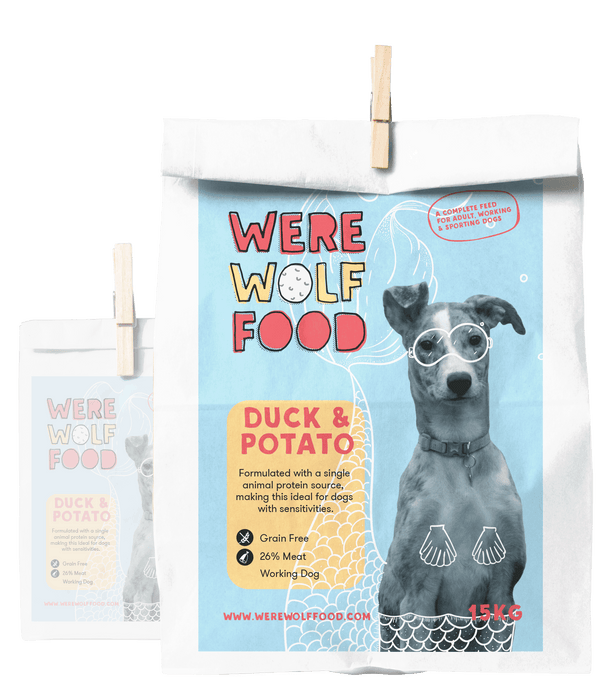 15KG - Duck & Potato [Grain Free] - Adult - Werewolf Food