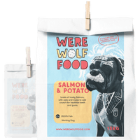 15KG - Salmon & Potato - Adult - Werewolf Food