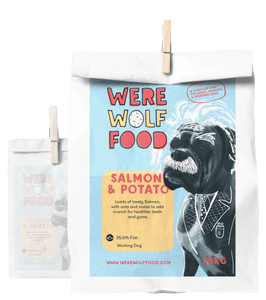 15KG - Salmon & Potato - Adult - Werewolf Food