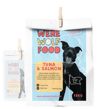 Load image into Gallery viewer, Tuna &amp; Salmon Adult Dog Food | Grain Free | 15kg