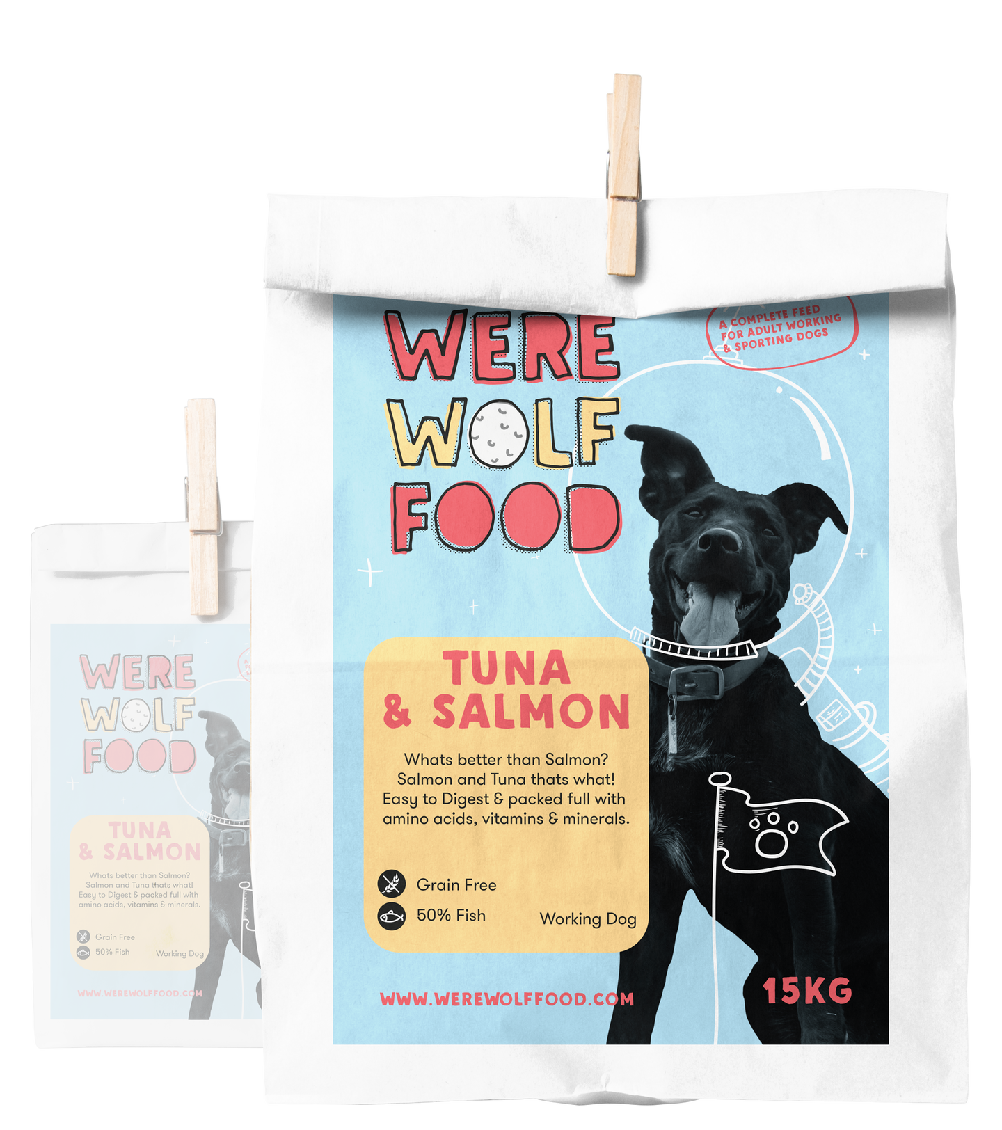 15KG - Tuna and Salmon [Grain Free] - Adult