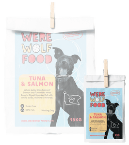 2KG - Tuna & Salmon [Grain Free] - Adult - Werewolf Food