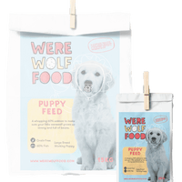 2KG - Salmon [Grain Free] - Puppy - Werewolf Food