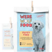 15KG - Salmon [Grain Free] - Puppy - Werewolf Food