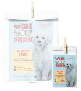 2KG - Salmon [Grain Free] - Puppy - Werewolf Food