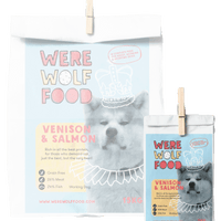 2KG - Venison & Salmon [Grain Free] - Adult - Werewolf Food