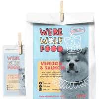 15KG - Venison & Salmon [Grain Free] - Adult - Werewolf Food