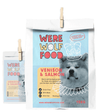 Load image into Gallery viewer, 15KG - Venison &amp; Salmon [Grain Free] - Adult - Werewolf Food