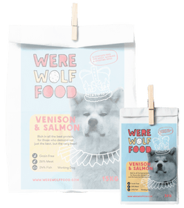 2KG - Venison & Salmon [Grain Free] - Adult - Werewolf Food
