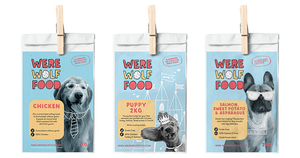 2kg Mixed Variety pack | Chicken & Salmon (puppy) + 2 bags