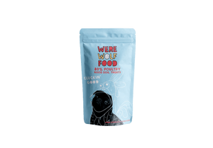 500g - Yummy Poultry Treats [Grain Free] - Werewolf Food