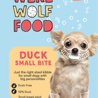 Duck Small Bite Adult Dog Food | Grain Free | 6kg