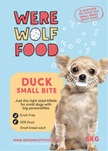 Load image into Gallery viewer, Duck Small Bite Adult Dog Food | Grain Free | 6kg