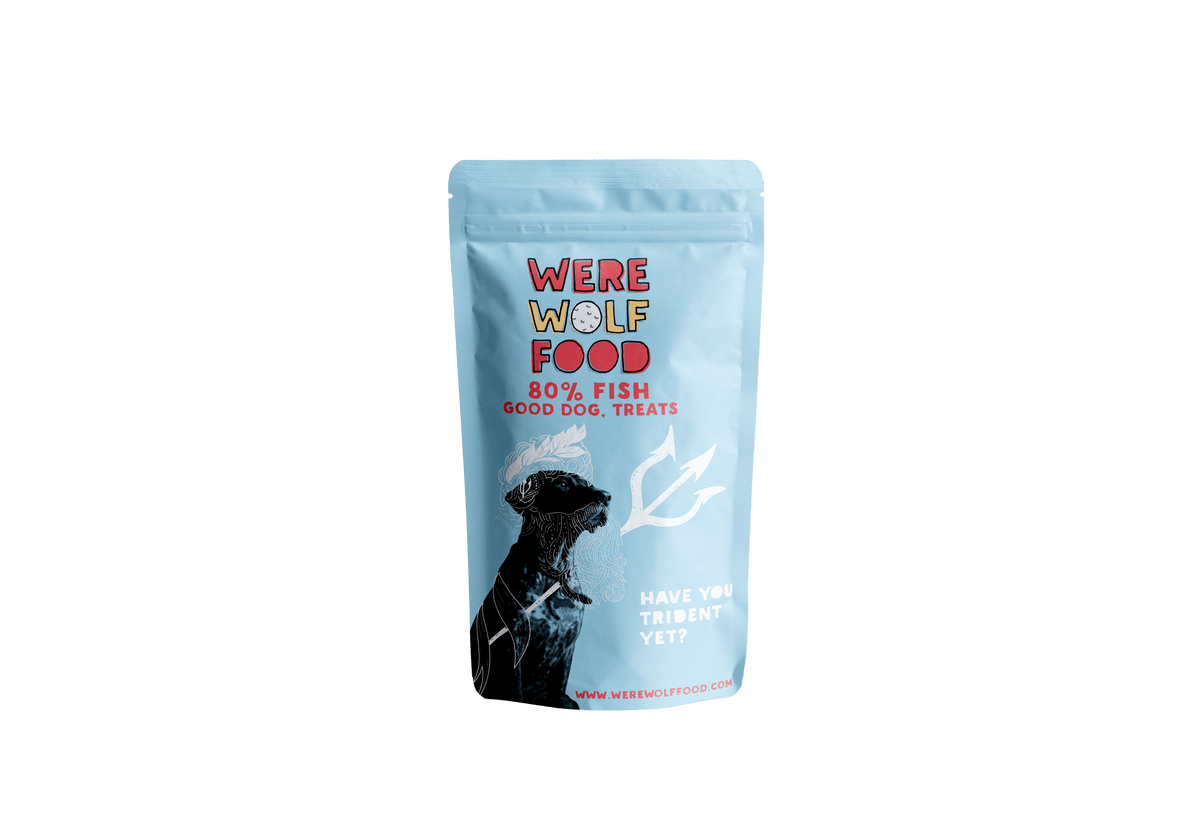 500g - Yummy Fish Treats [Grain Free] - Werewolf Food