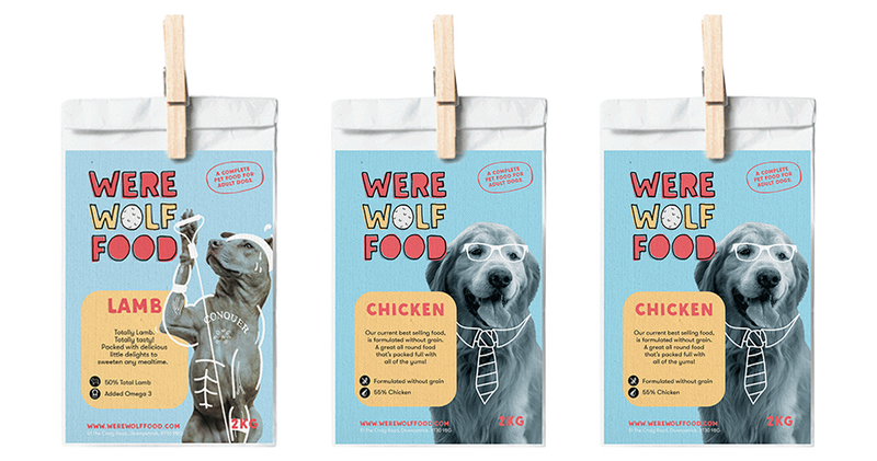 2kg Mixed Variety pack | Lamb + 2 bags